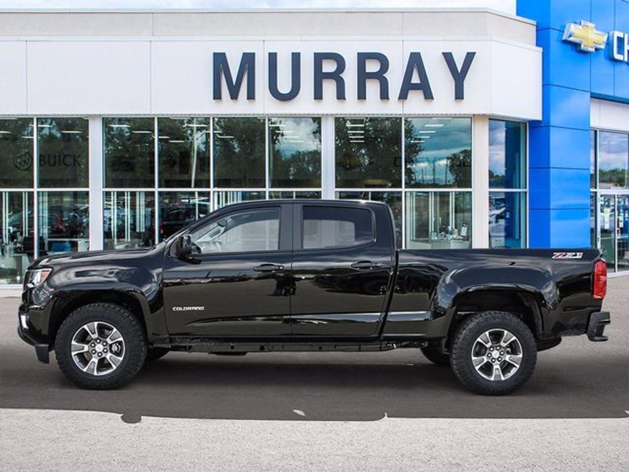 2021 Chevrolet Colorado Z71-2