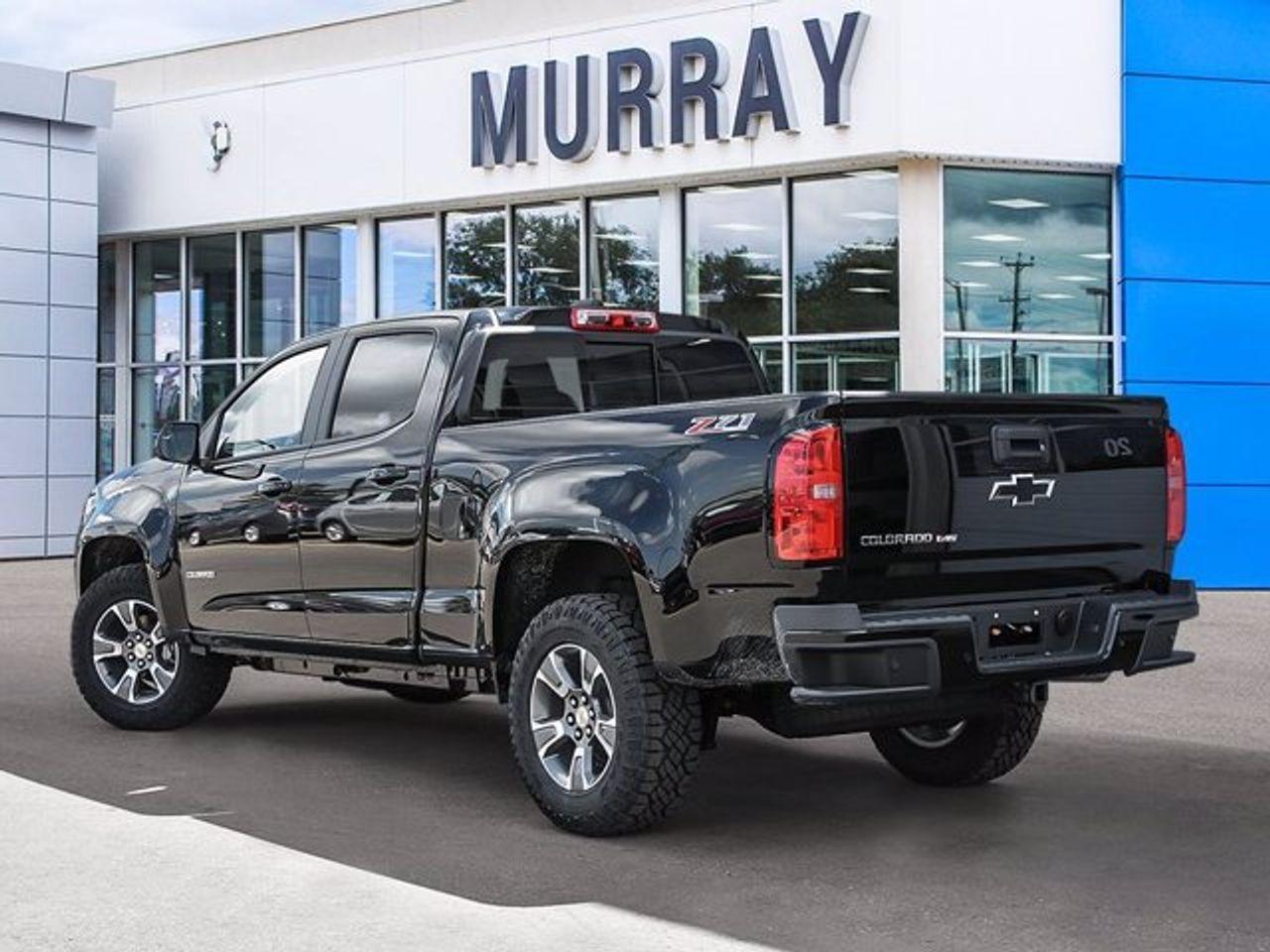 2021 Chevrolet Colorado Z71-3