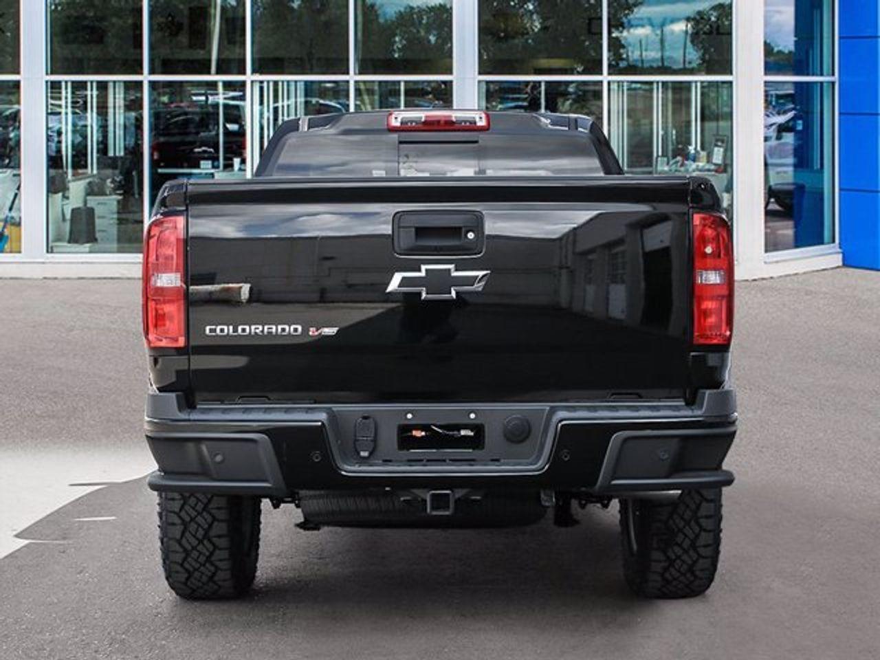 2021 Chevrolet Colorado Z71-4