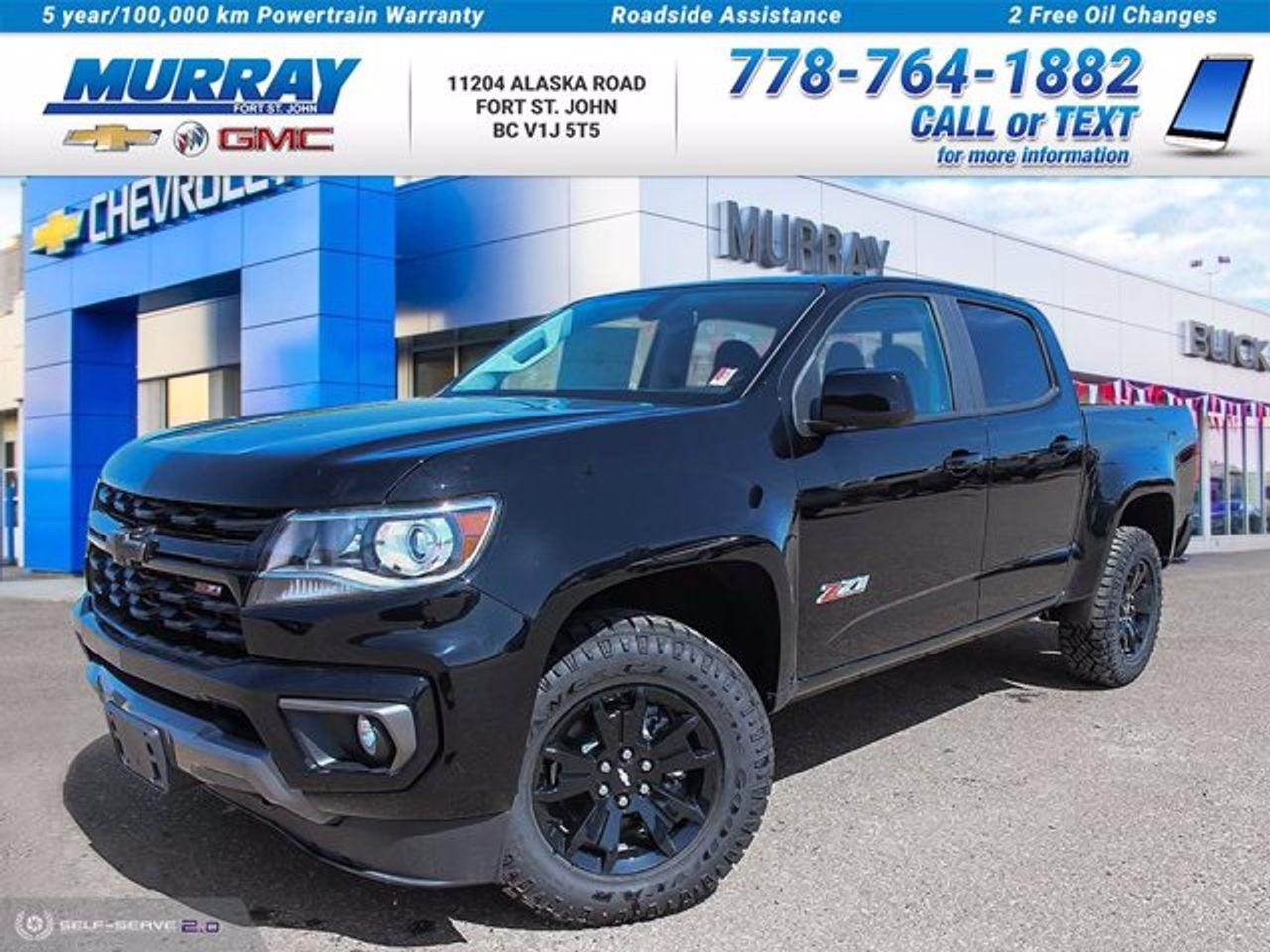 2021 Chevrolet Colorado Z71-0
