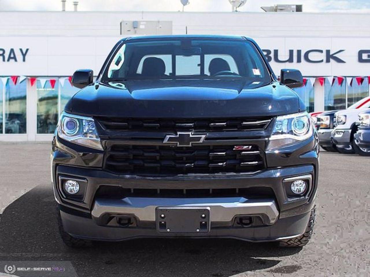 2021 Chevrolet Colorado Z71-1