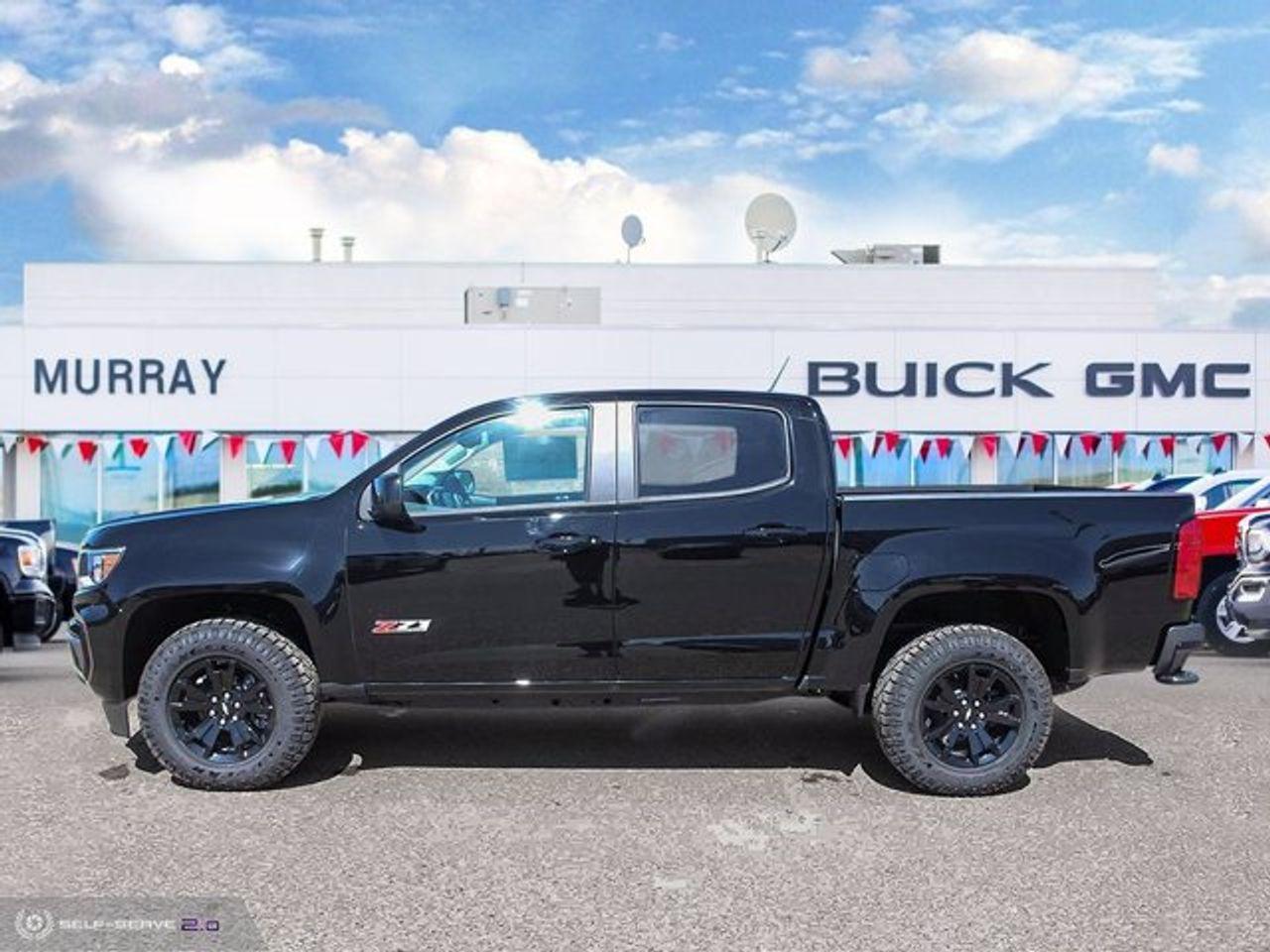 2021 Chevrolet Colorado Z71-3