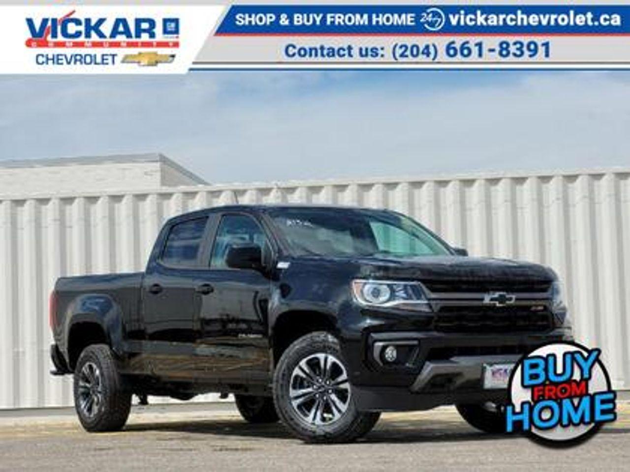 2021 Chevrolet Colorado Z71-0