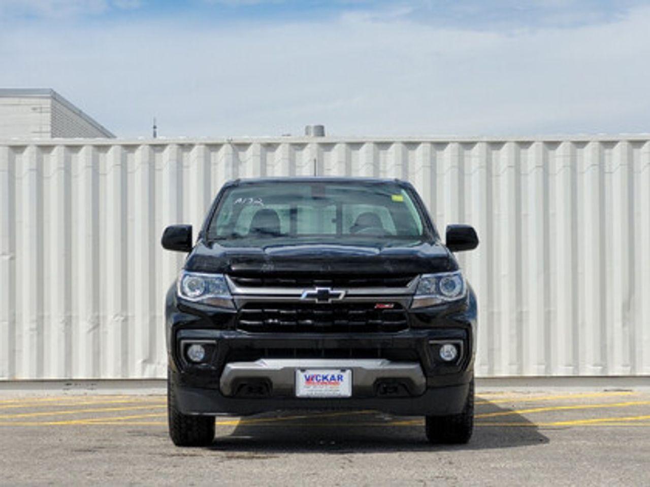 2021 Chevrolet Colorado Z71-1