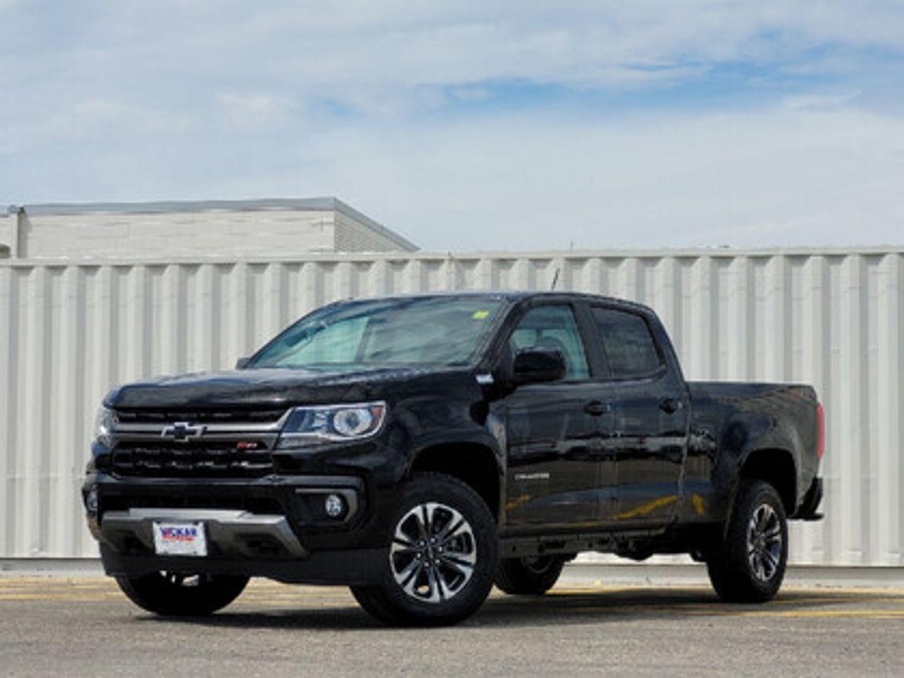 2021 Chevrolet Colorado Z71-2