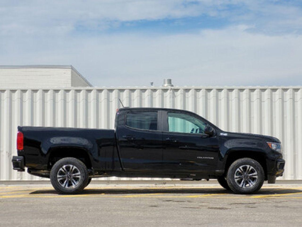 2021 Chevrolet Colorado Z71-3