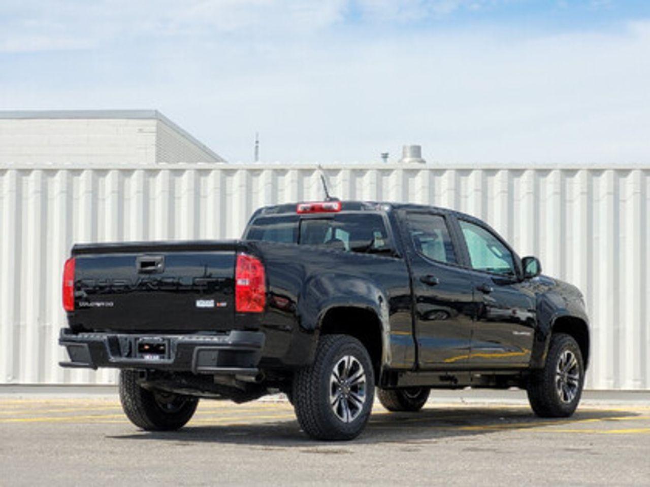 2021 Chevrolet Colorado Z71-4