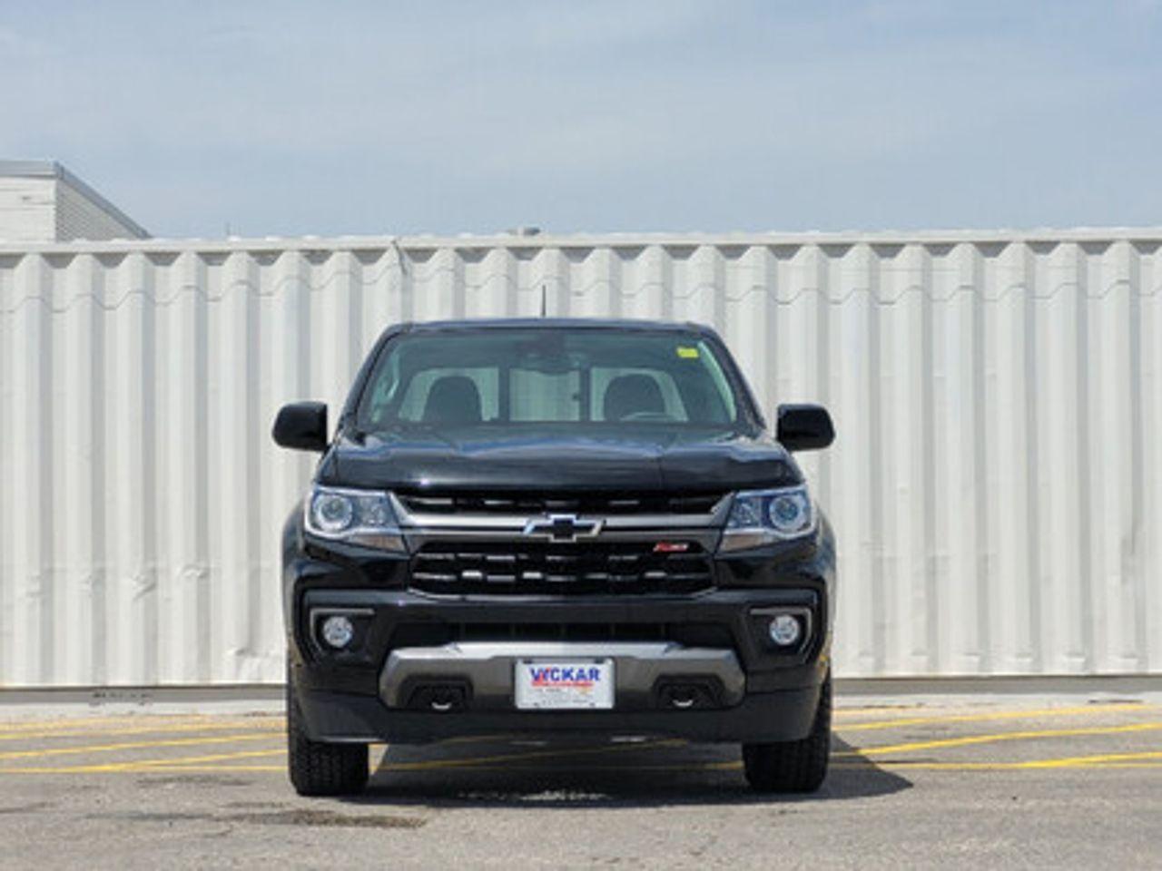 2021 Chevrolet Colorado Z71-1