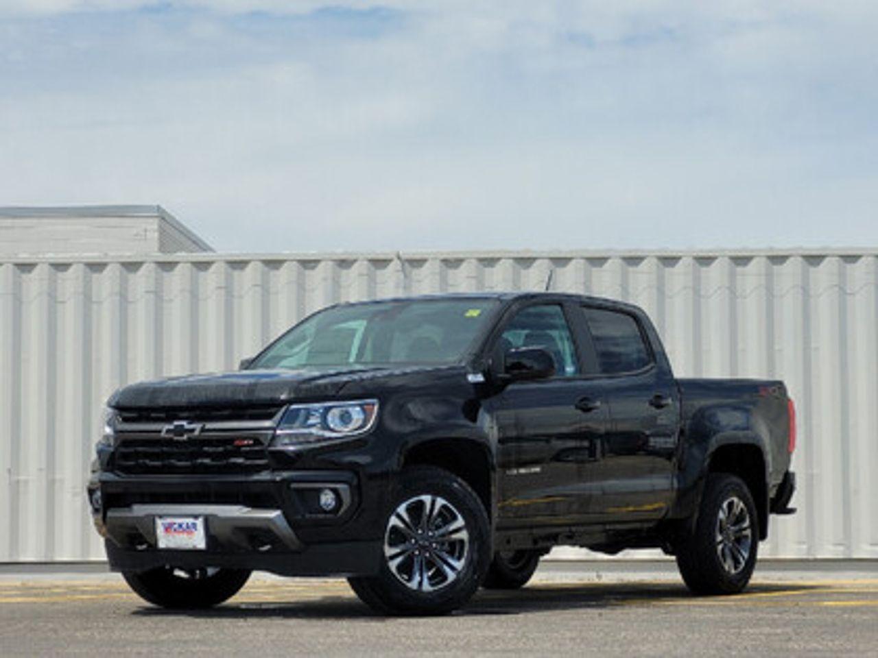 2021 Chevrolet Colorado Z71-2