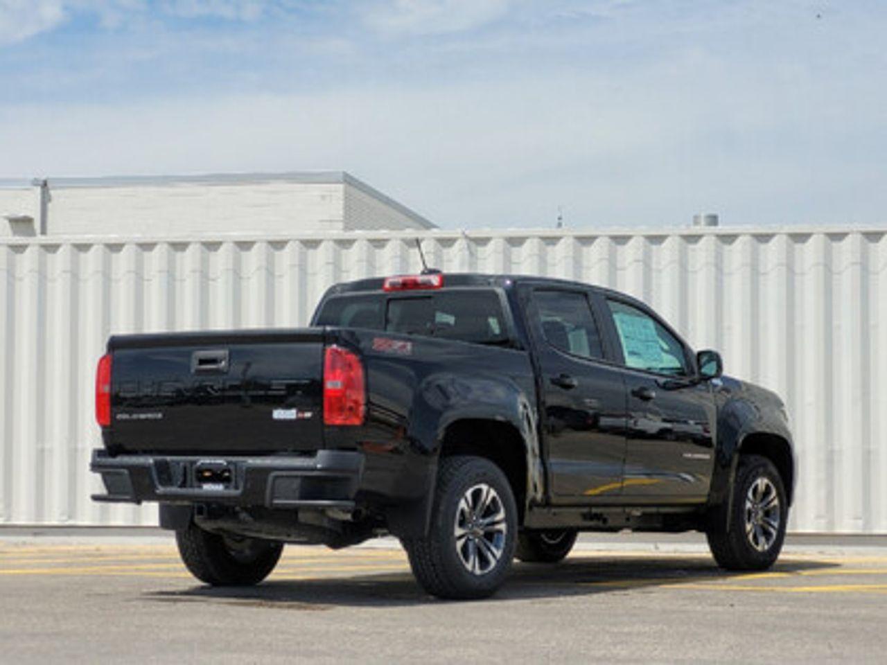 2021 Chevrolet Colorado Z71-4