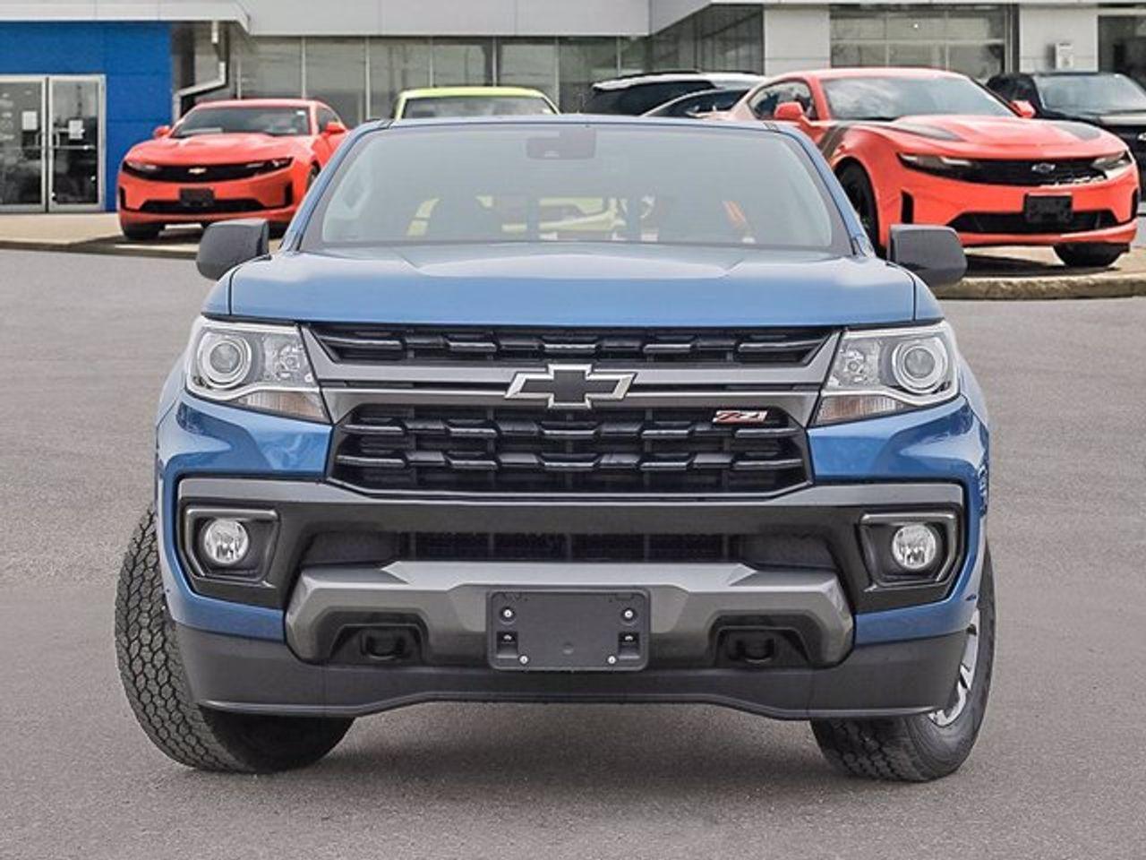 2021 Chevrolet Colorado Z71-1