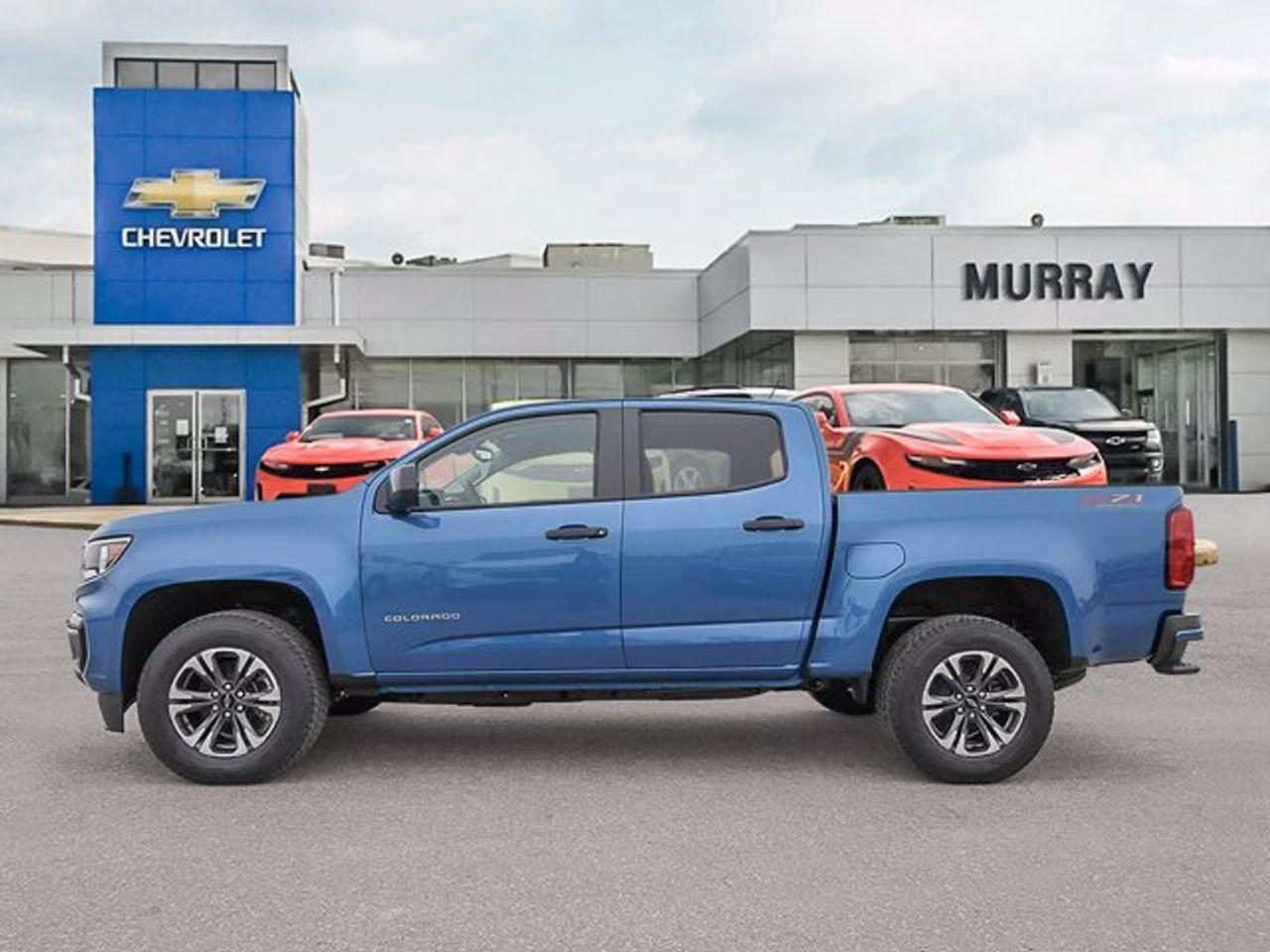 2021 Chevrolet Colorado Z71-2