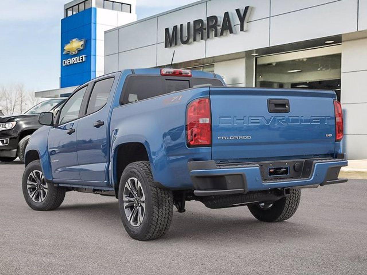 2021 Chevrolet Colorado Z71-3