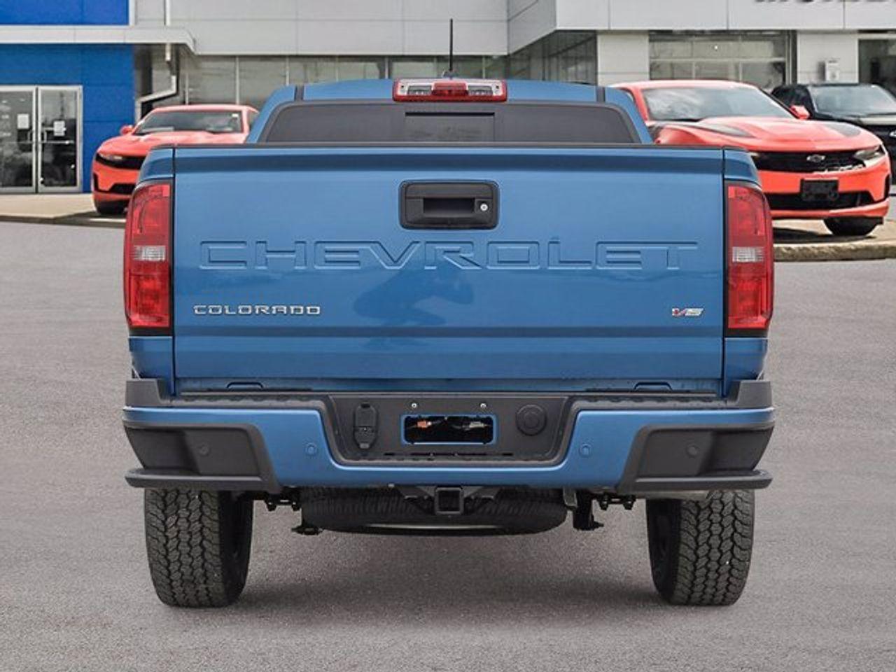 2021 Chevrolet Colorado Z71-4