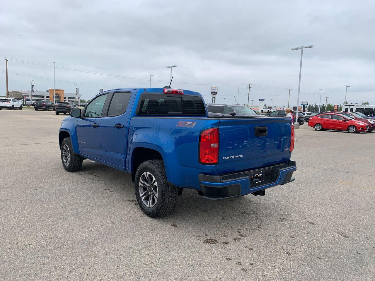 2021 Chevrolet Colorado Z71-2