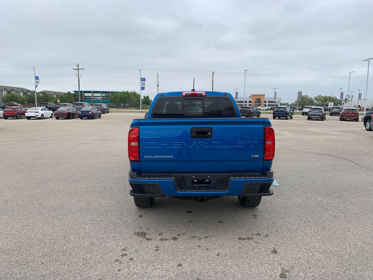 2021 Chevrolet Colorado Z71-3