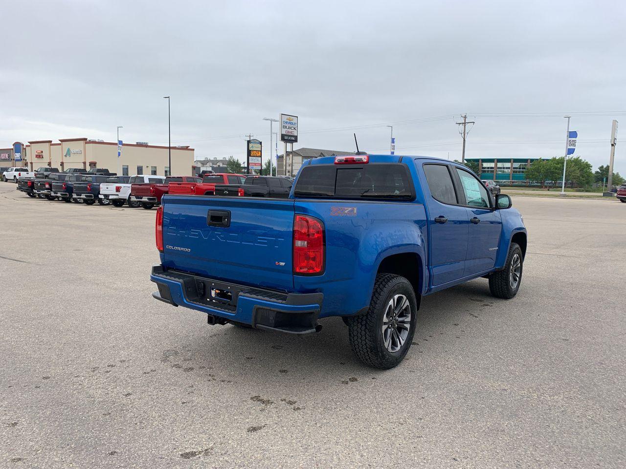 2021 Chevrolet Colorado Z71-4