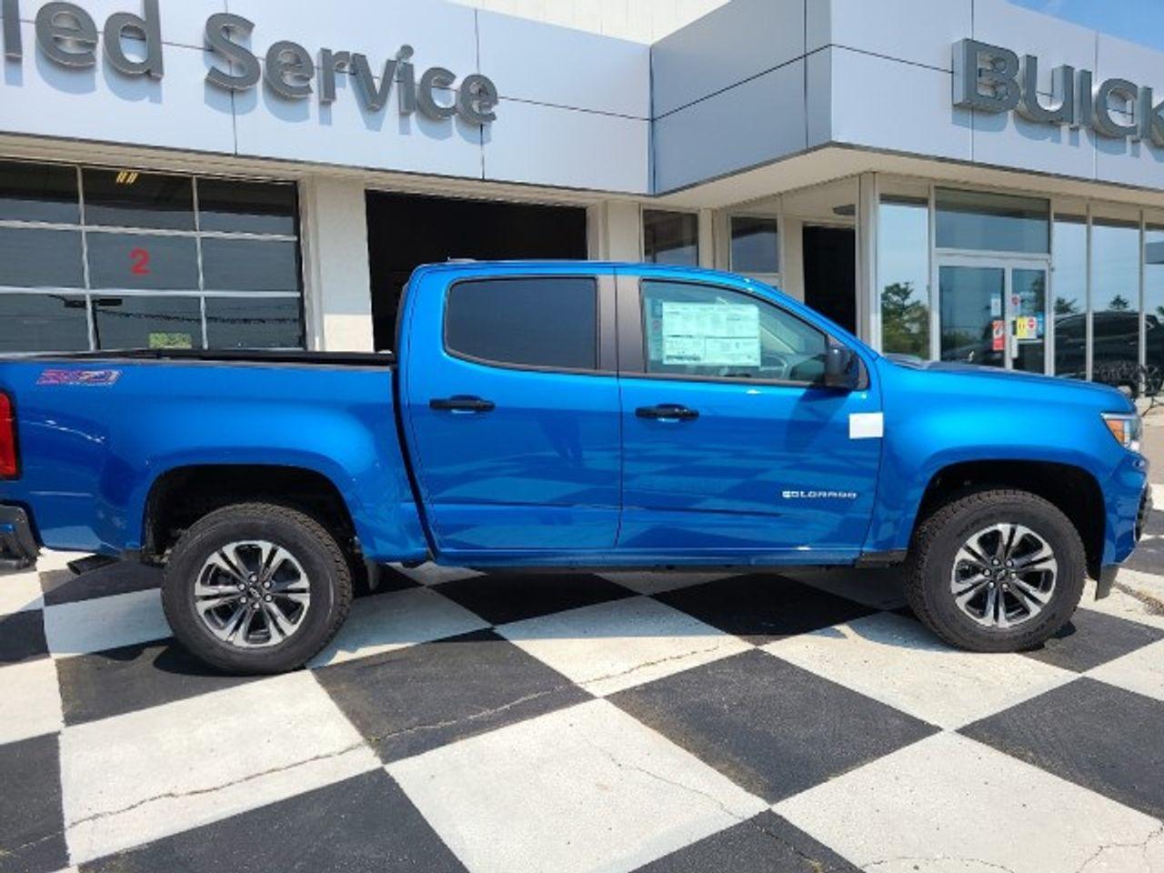 2021 Chevrolet Colorado Z71-2