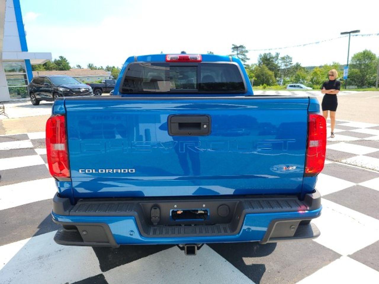 2021 Chevrolet Colorado Z71-3
