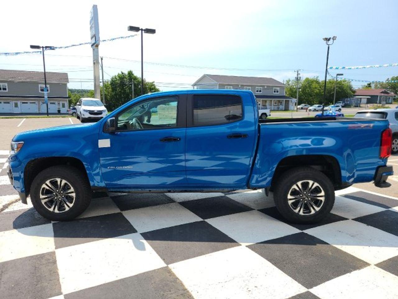 2021 Chevrolet Colorado Z71-4