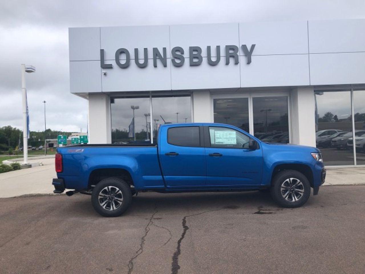 2021 Chevrolet Colorado Z71-1