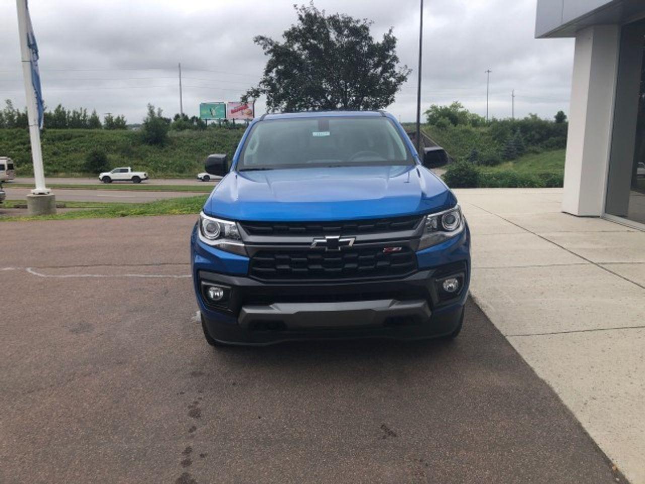 2021 Chevrolet Colorado Z71-2