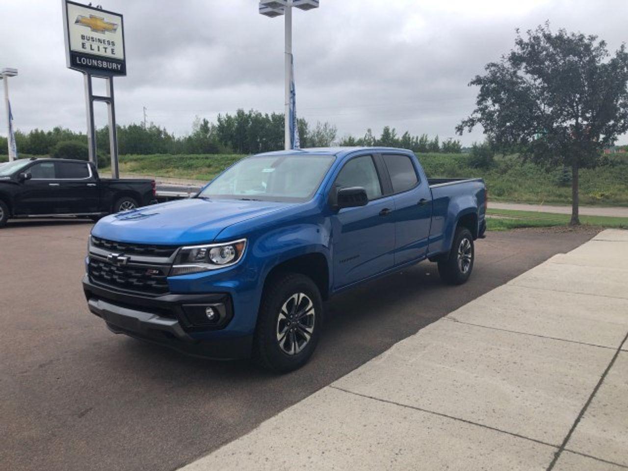 2021 Chevrolet Colorado Z71-3