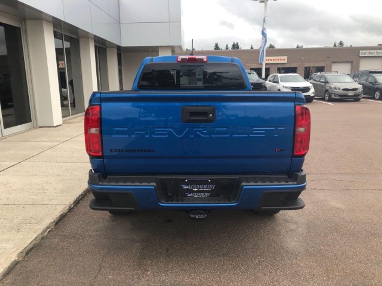 2021 Chevrolet Colorado Z71-4