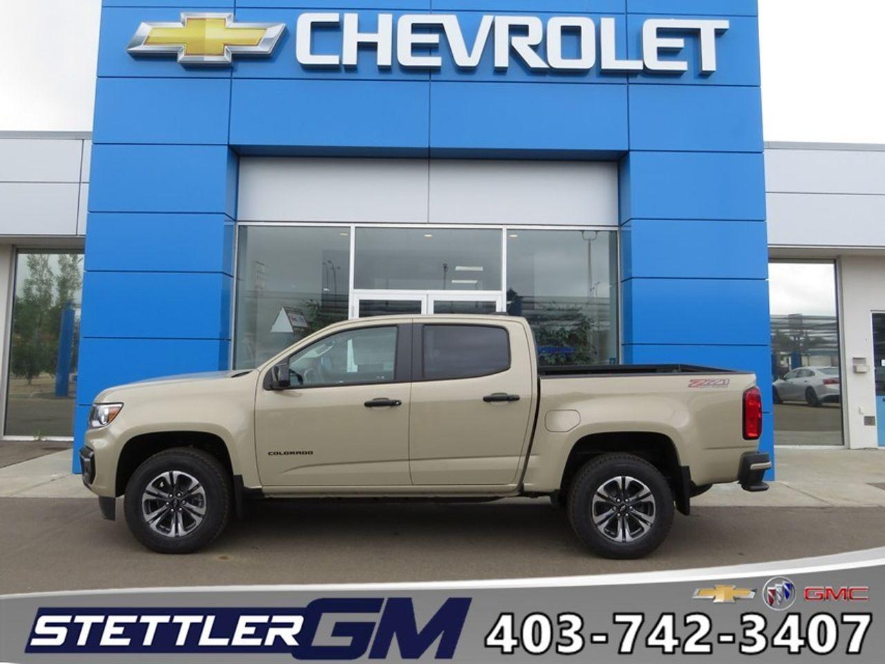 2021 Chevrolet Colorado Z71-0