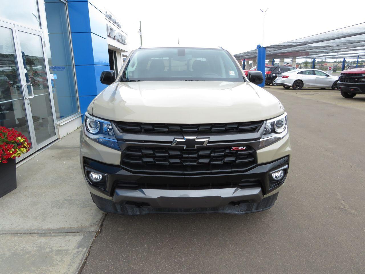 2021 Chevrolet Colorado Z71-1