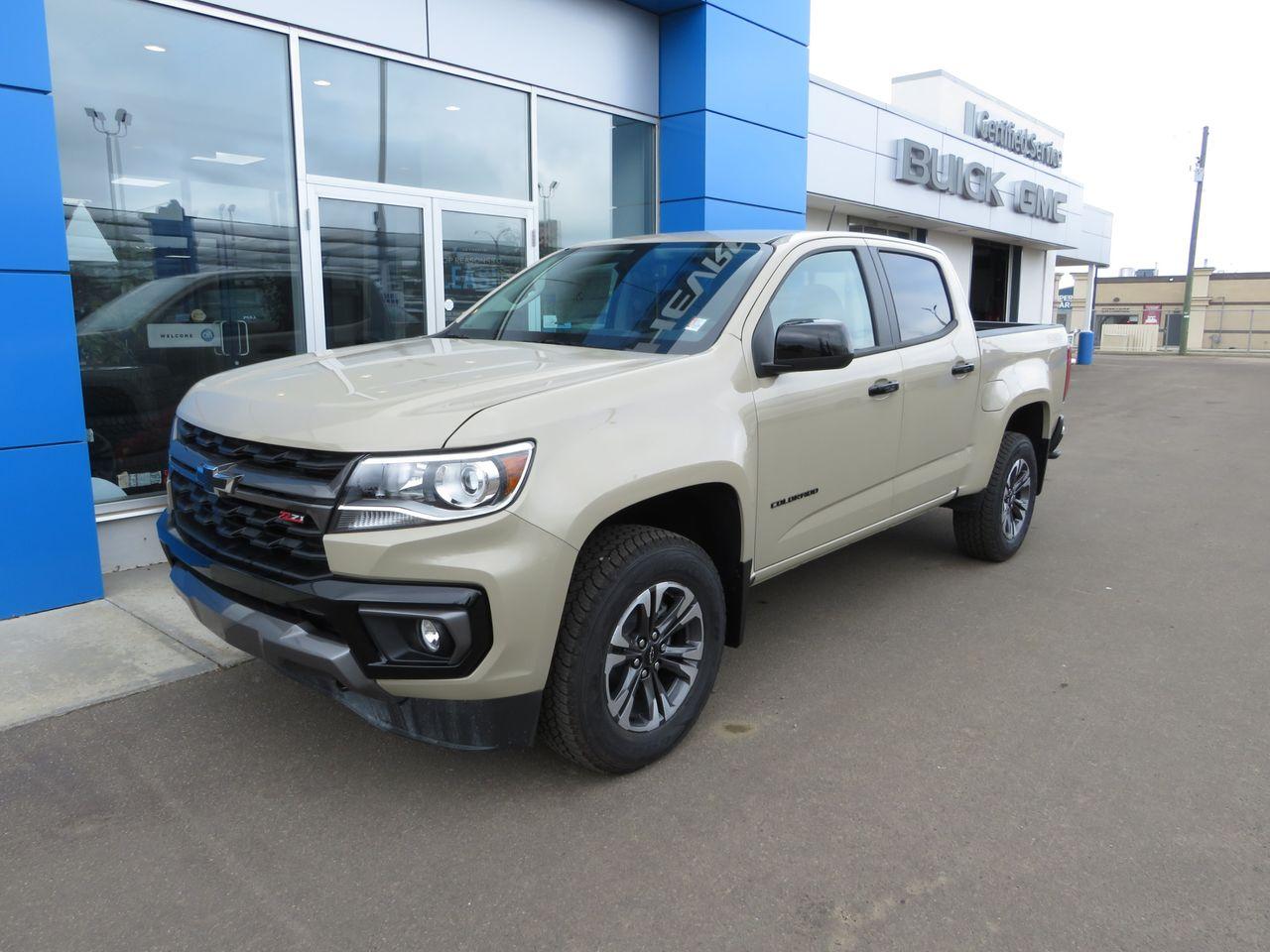 2021 Chevrolet Colorado Z71-2