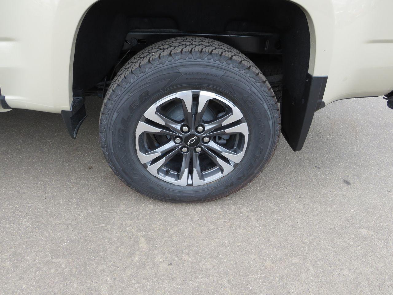 2021 Chevrolet Colorado Z71-3