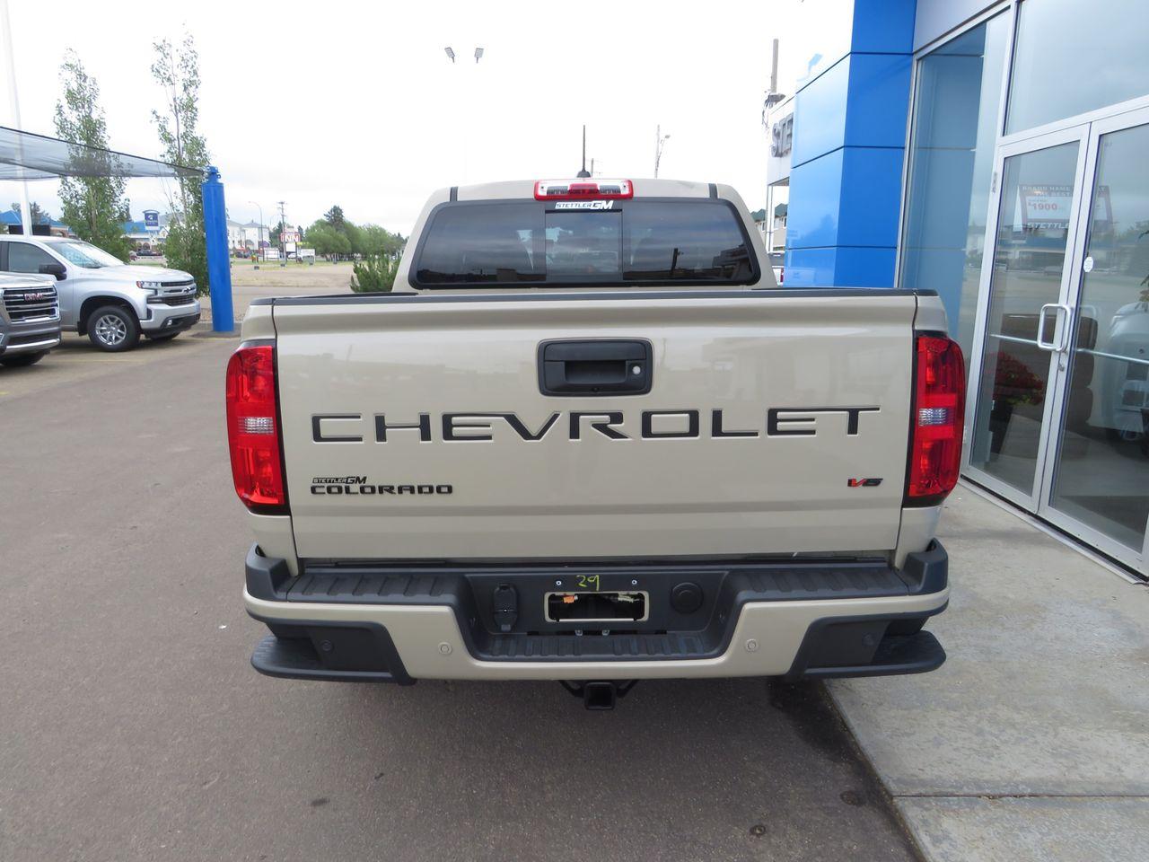 2021 Chevrolet Colorado Z71-4