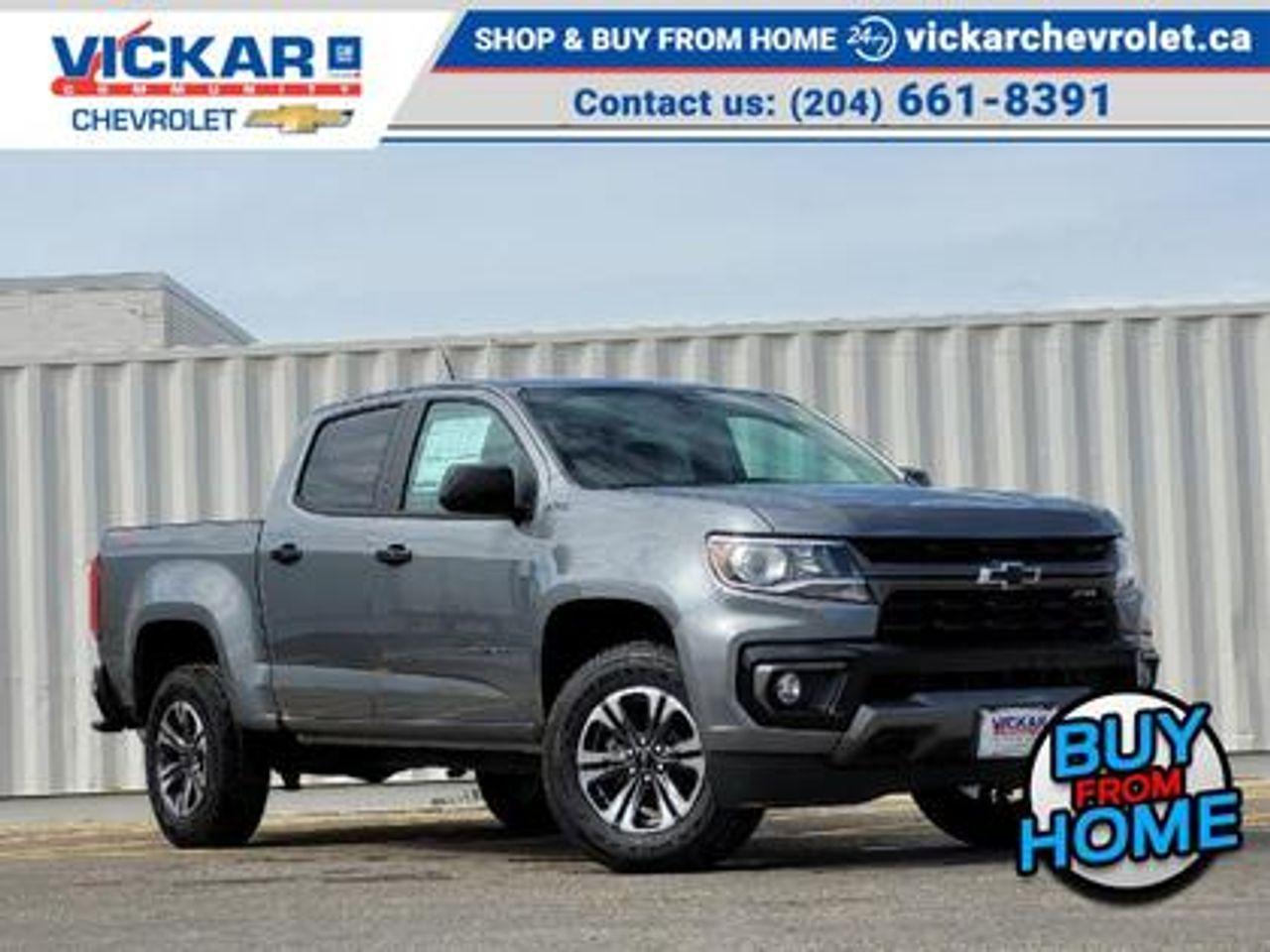 2021 Chevrolet Colorado Z71-0