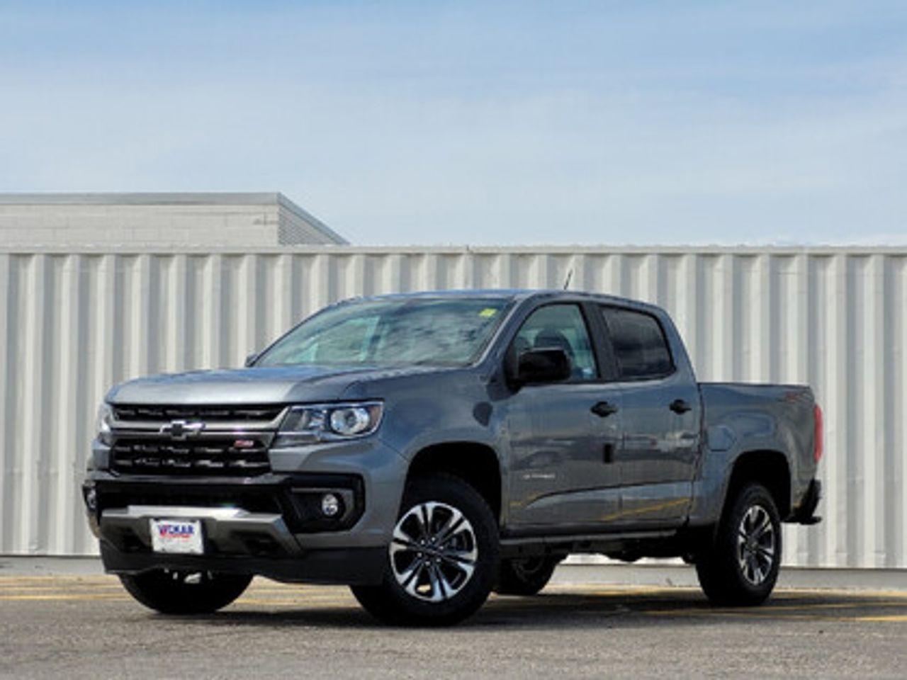 2021 Chevrolet Colorado Z71-2