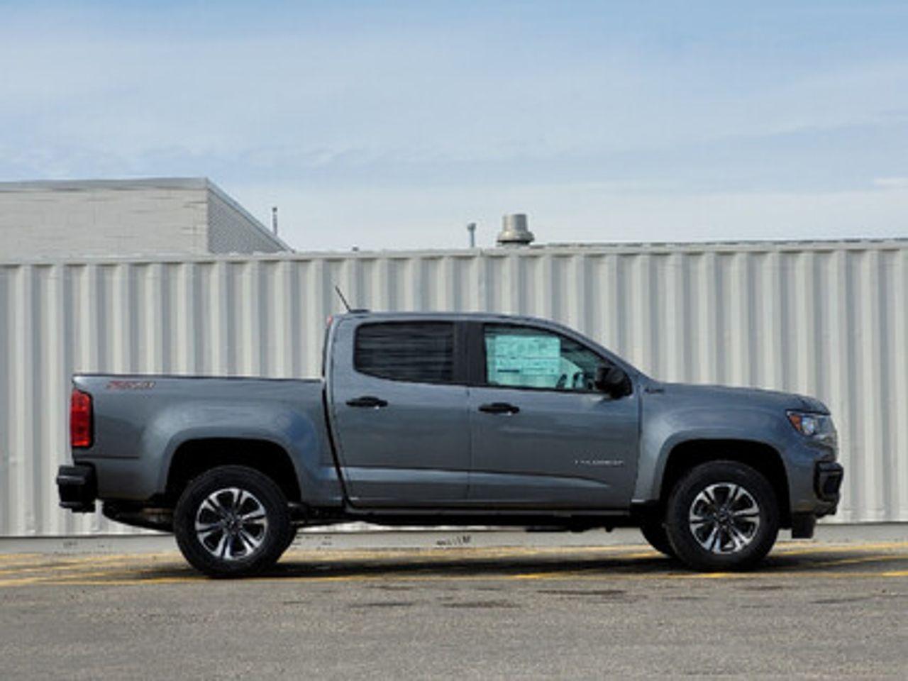 2021 Chevrolet Colorado Z71-3