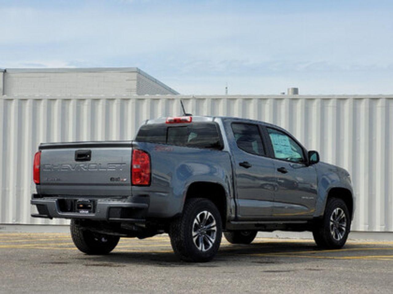 2021 Chevrolet Colorado Z71-4