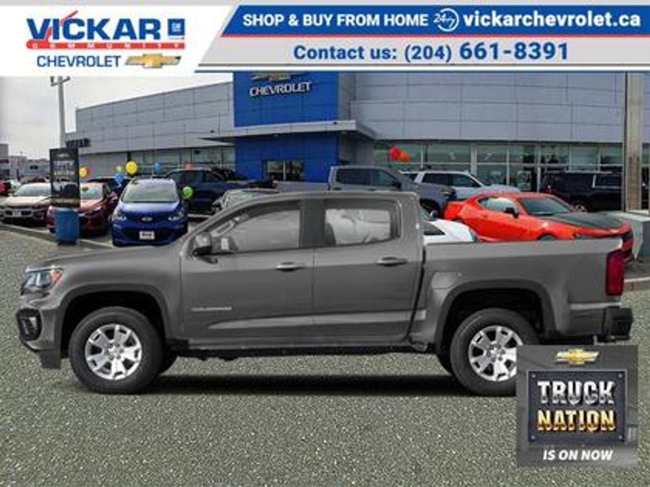 2021 Chevrolet Colorado Z71-0