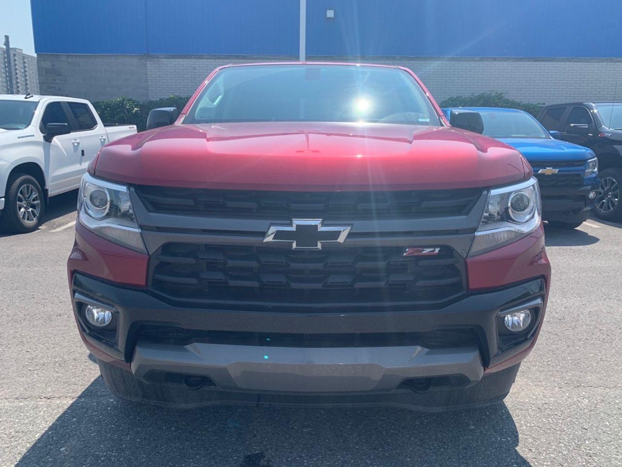 2021 Chevrolet Colorado Z71-1