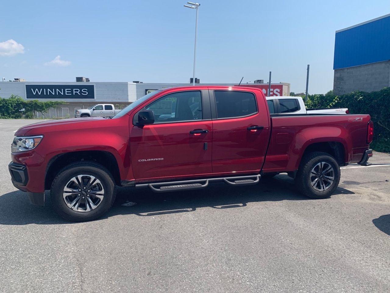 2021 Chevrolet Colorado Z71-3