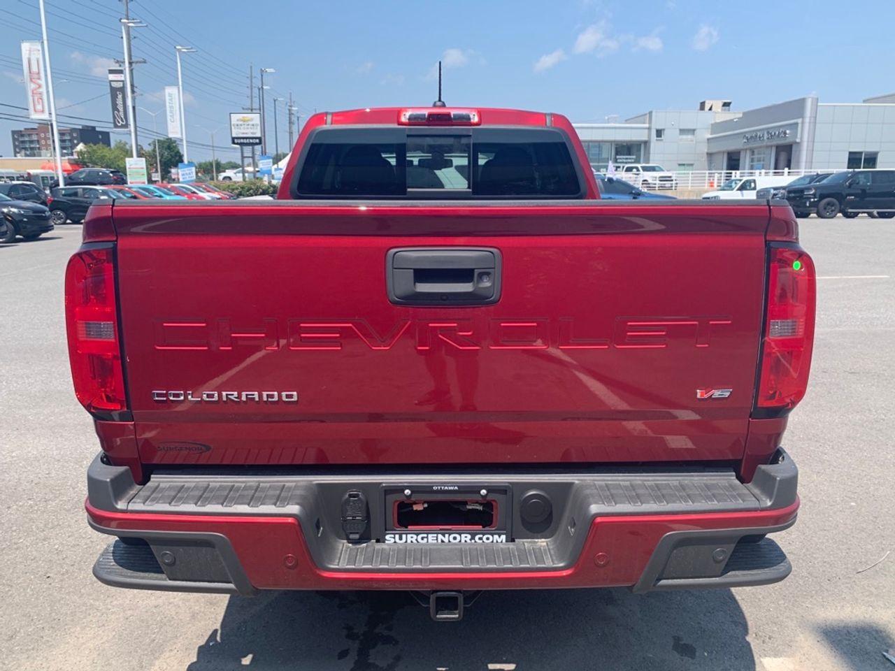 2021 Chevrolet Colorado Z71-4