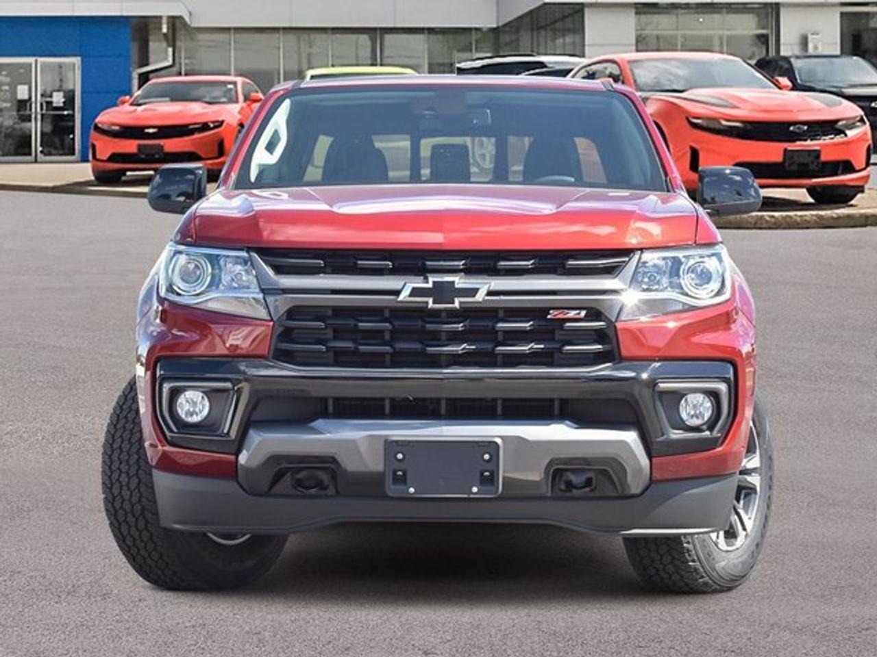 2021 Chevrolet Colorado Z71-1