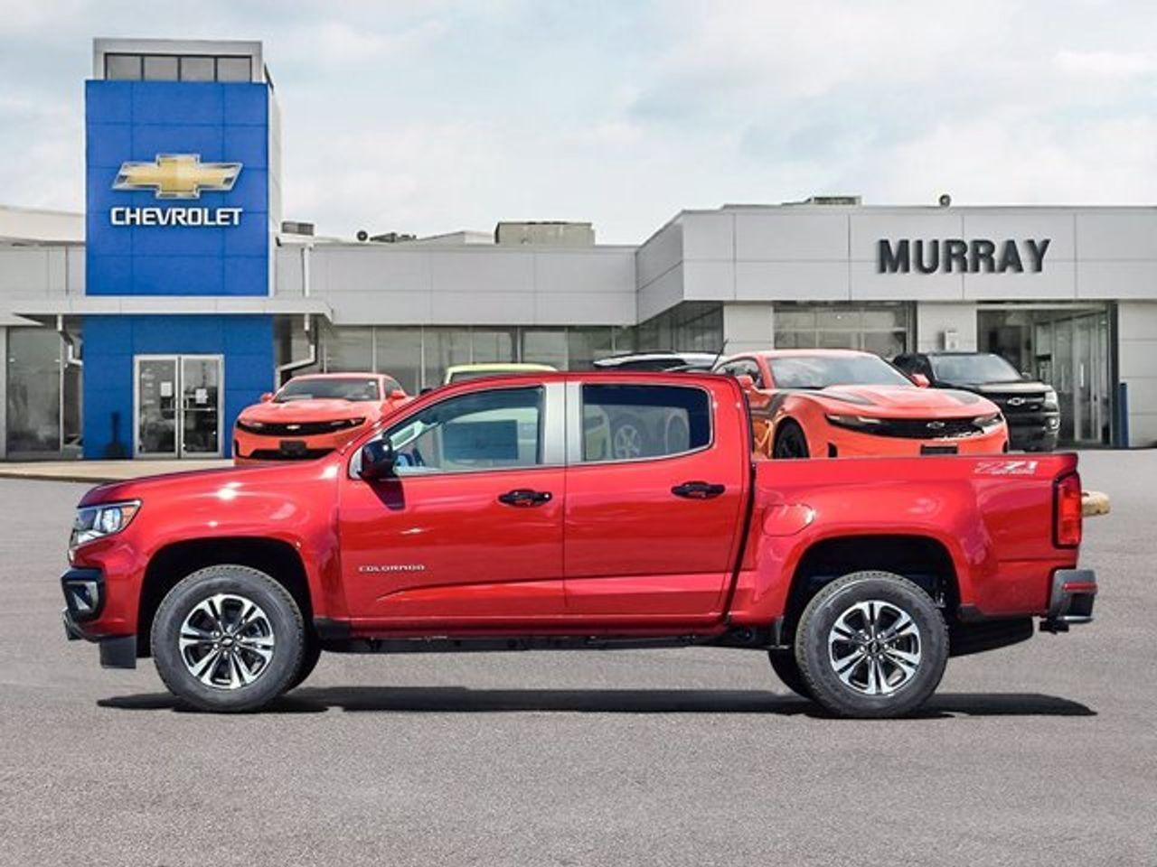 2021 Chevrolet Colorado Z71-2
