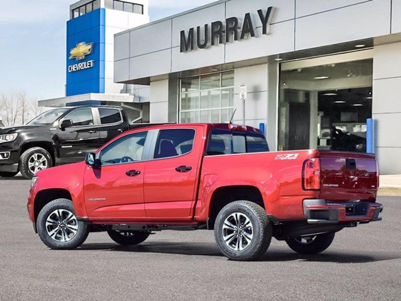 2021 Chevrolet Colorado Z71-3
