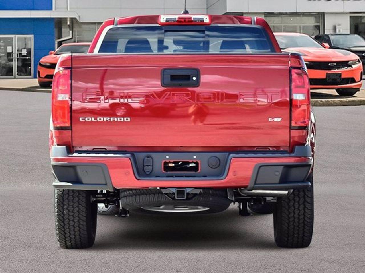 2021 Chevrolet Colorado Z71-4
