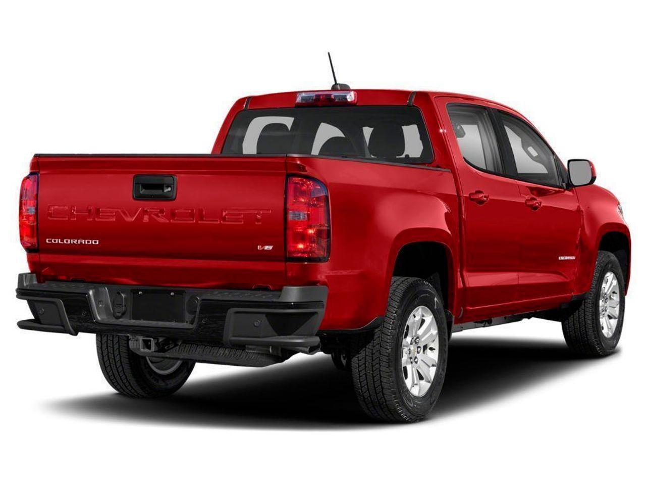 2021 Chevrolet Colorado Z71-1