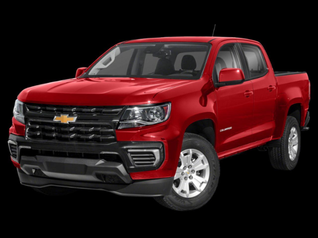 2021 Chevrolet Colorado Z71-1