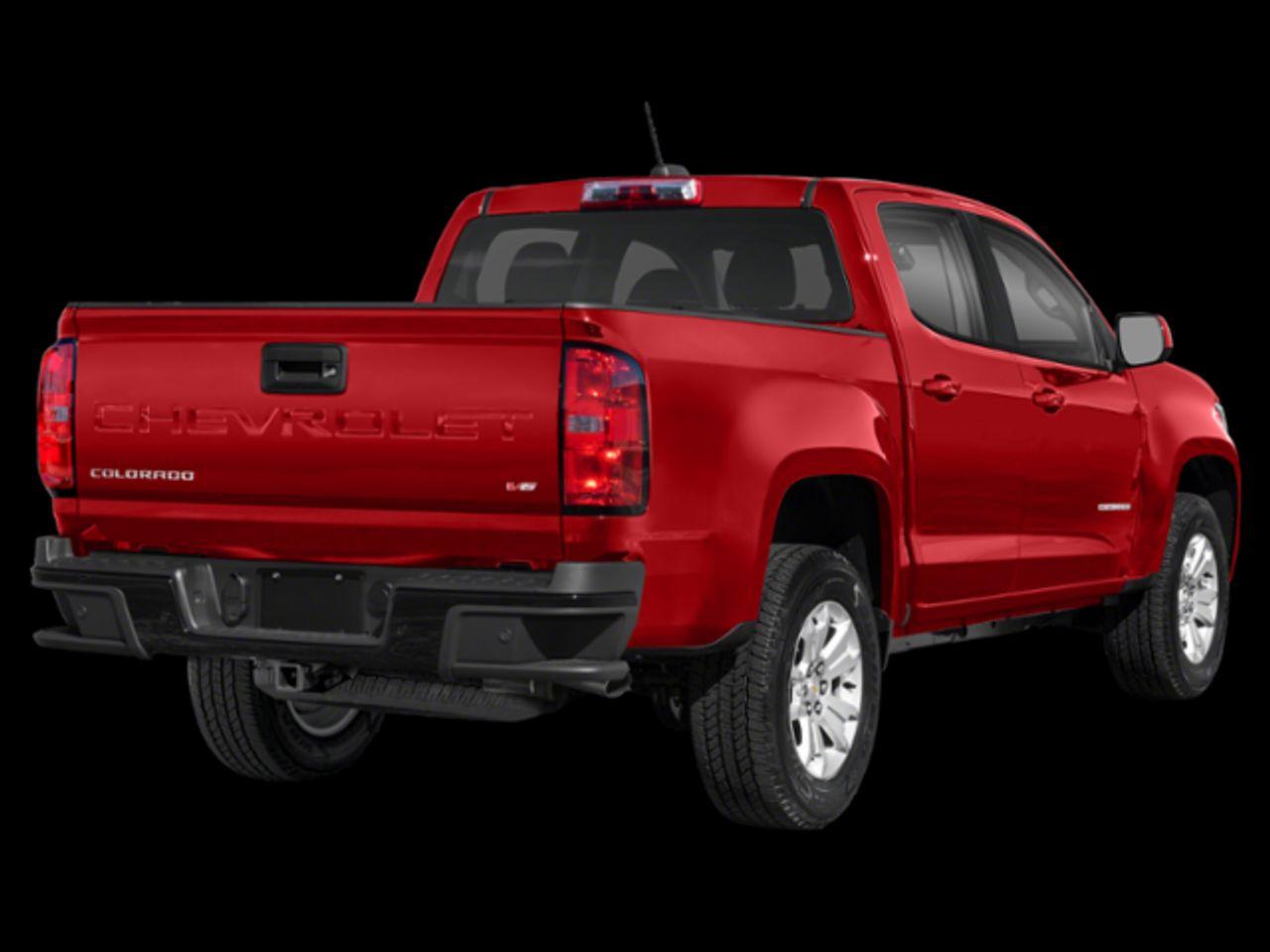 2021 Chevrolet Colorado Z71-2
