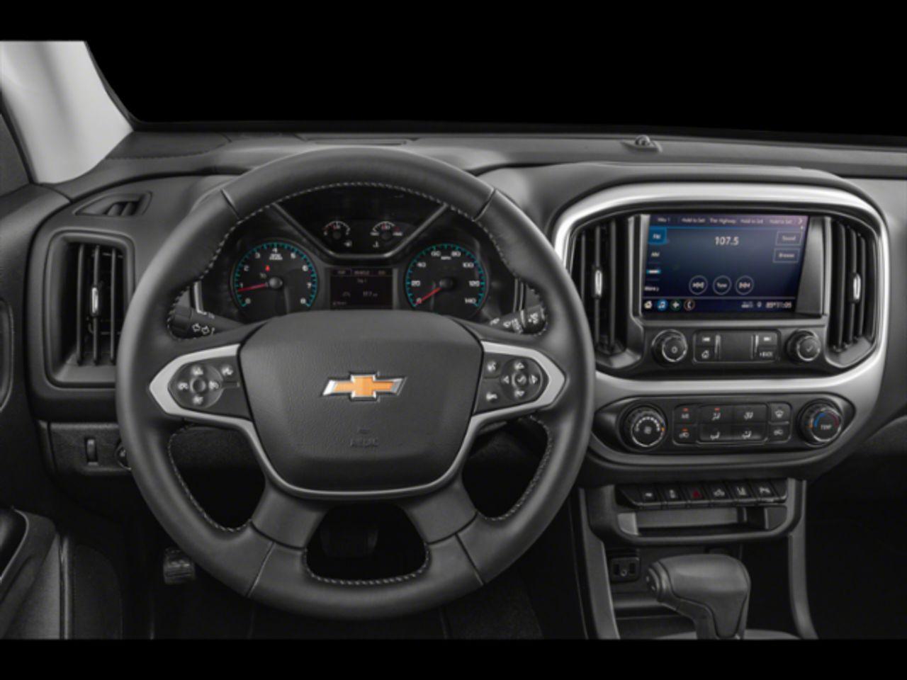 2021 Chevrolet Colorado Z71-4