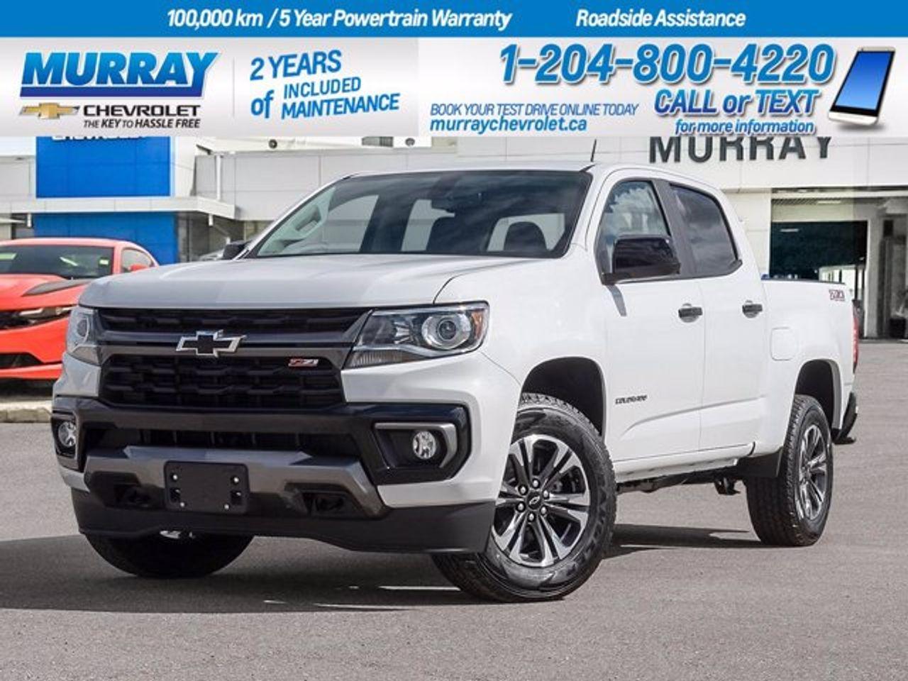 2021 Chevrolet Colorado Z71-0